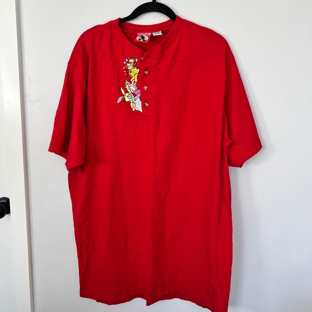 Vintage Disney Winnie The Pooh Nightgown Sleepwear